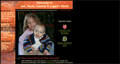 Desktop Screenshot of joeandpaula.com