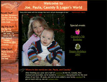 Tablet Screenshot of joeandpaula.com
